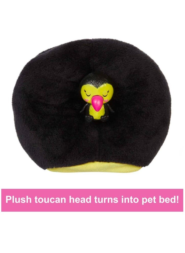 Barbie Cutie Reveal Jungle Series Toucan Doll - Image 5