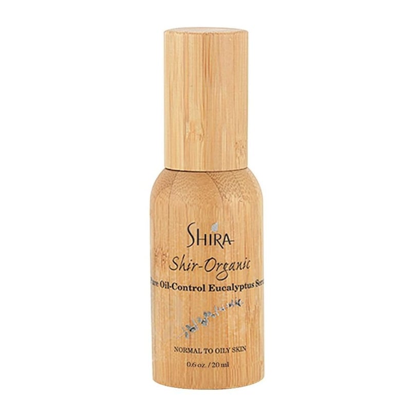 ShirOrganic Pure Eucalyptus Serum for Face Provides Skin Moisture Balance Pure Oil Control Cleans and Perfect For Normal to Oily Type 20 ml