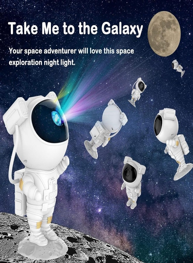 HB PLUS Astronaut Galaxy Light Projector - Space Buddy Projector Night Light for Bedroom with Remote Control and Timer - Astro Alan Star Ceiling Projector for Kids and Adults - Image 3