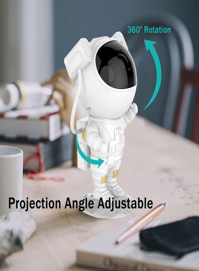HB PLUS Astronaut Galaxy Light Projector - Space Buddy Projector Night Light for Bedroom with Remote Control and Timer - Astro Alan Star Ceiling Projector for Kids and Adults - Image 4