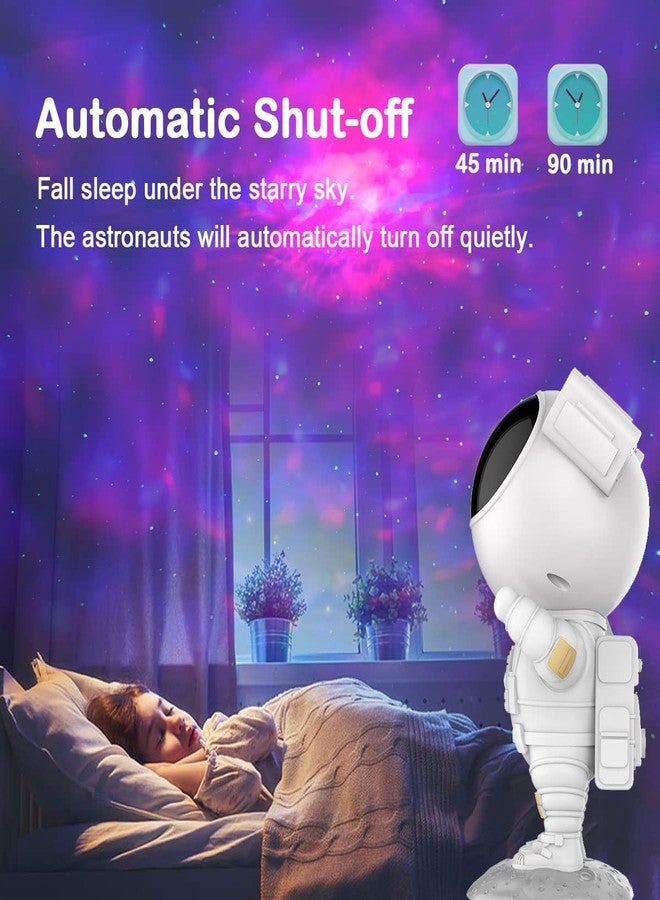 HB PLUS Astronaut Galaxy Light Projector - Space Buddy Projector Night Light for Bedroom with Remote Control and Timer - Astro Alan Star Ceiling Projector for Kids and Adults - Image 5