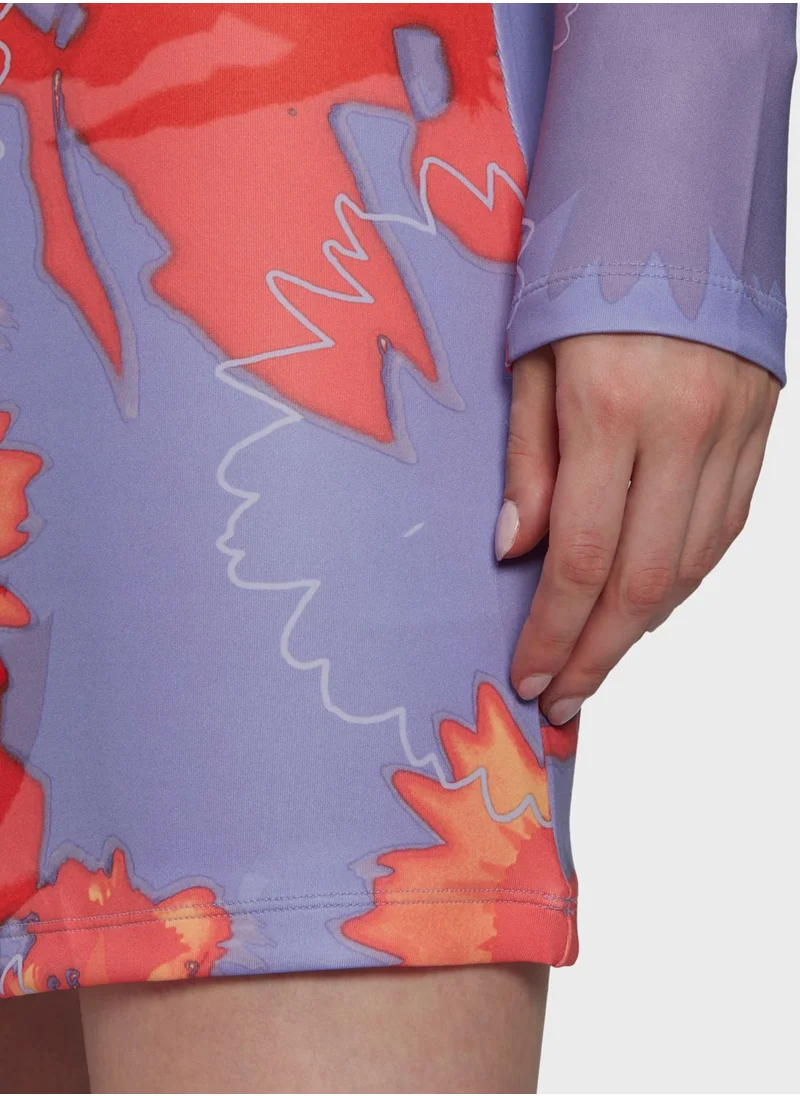 adidas Originals Sunflower Graphic Dress