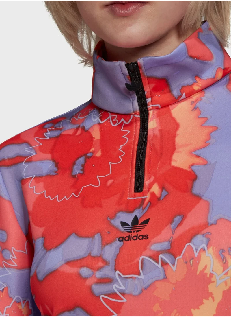 adidas Originals Sunflower Graphic Dress