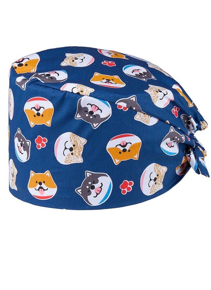 Gasin Cotton Printed Surgical Hat Chemotherapy Pack Turban Cap  - Image 1