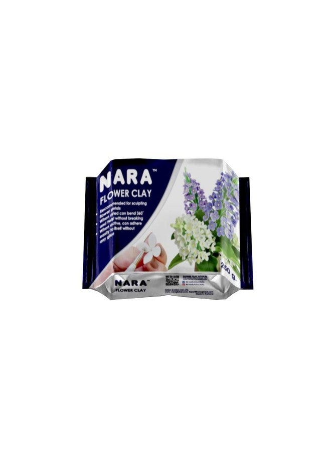 NARA Flower Clay - Colour White - 250 GM - Image 1