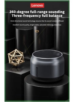 Lenovo Thinkplus K3 Portable Mini Wireless Bluetooth Speaker With Loud Stereo  - Image 1