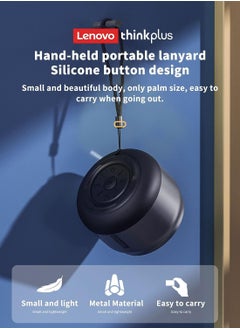 Lenovo Thinkplus K3 Portable Mini Wireless Bluetooth Speaker With Loud Stereo  - Image 3