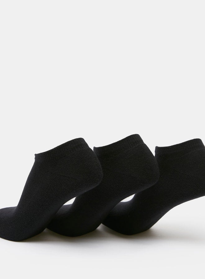 داش جوارب رياضية نسائية سادة بطول الكاحل - عبوة من  قطع - Image 3