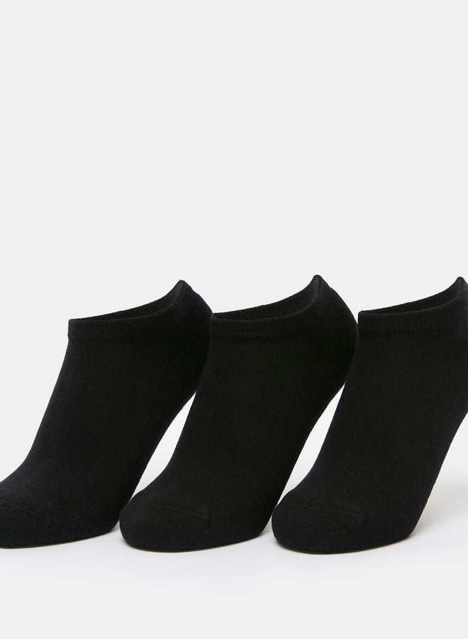 داش جوارب رياضية نسائية سادة بطول الكاحل - عبوة من  قطع - Image 1