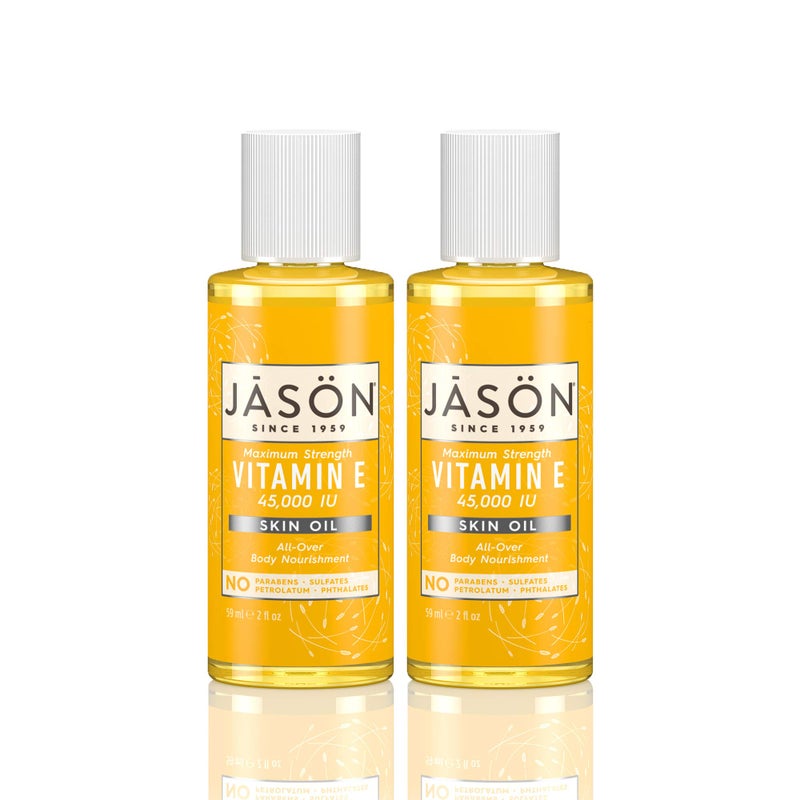 JASON Vitamin E 45,000 IU Skin Oil, Maximum Strength, 2 Ounce Bottle - Image 5