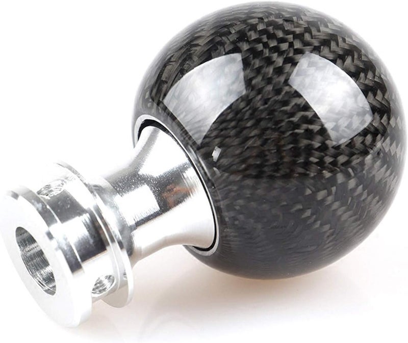 DEMULAX Carbon Fiber 5 Speed Manual Gear Shift Knob - Image 1