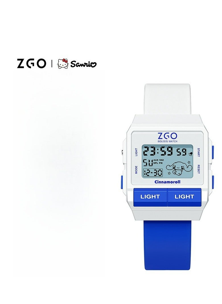 ZGO ساعة إلكترونية رياضية مقاومة للماء لطلاب المدارس المتوسطة والثانوية - Image 1