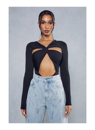 Recycled Twist Front Bodysuit - pzsku/ZFBDF123DC0311F1889C5Z/45/_/1701269719/0fdd744a-5686-40bd-bbce-e909a8c398ff