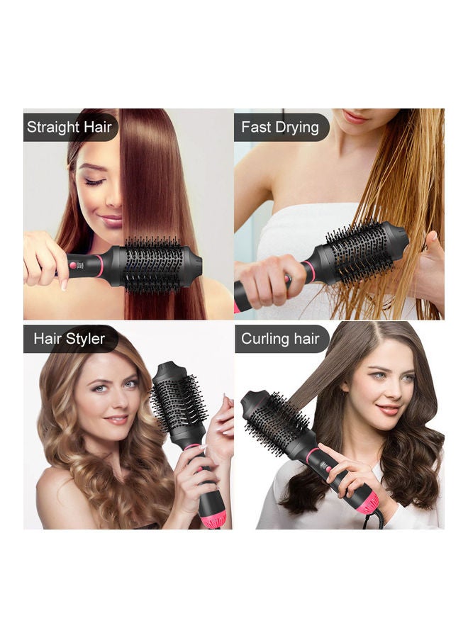 general Hot Air Dryer Hair Brush Black/Red - Image 5