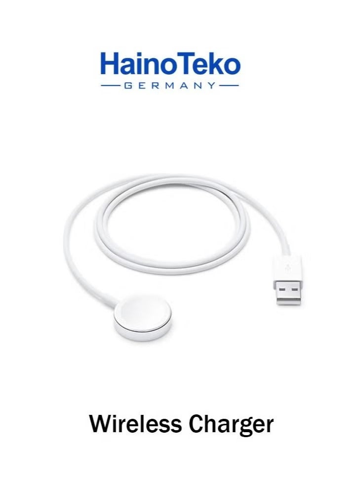 Haino Teko GP 7 Smart Watch with Seven Set Strap and Wireless Charger for Men and Women – Fitness Tracking, Heart Rate Monitor, Customizable Straps, Waterproof, Long Battery Life, Perfect for Daily Wear - Image 4