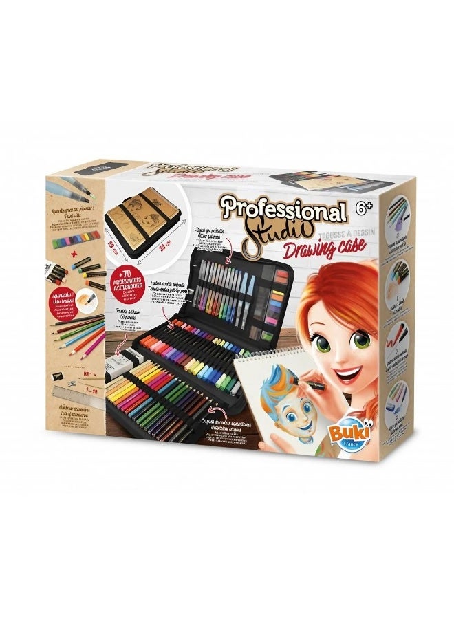 Buki France Be Teens Professional Studio Drawing Set - Image 1