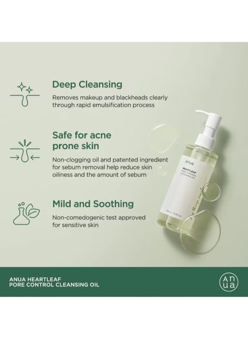 Anua Wonder Anua Complete Korean Beauty Facial Care Pack Pore Control Cleansing Oil - Niacinamide Serum 10% - 77% Soothing Toner PH 5.5 - Pore Deep Cleansing Foam - & Massage Roller 630ml - Image 4