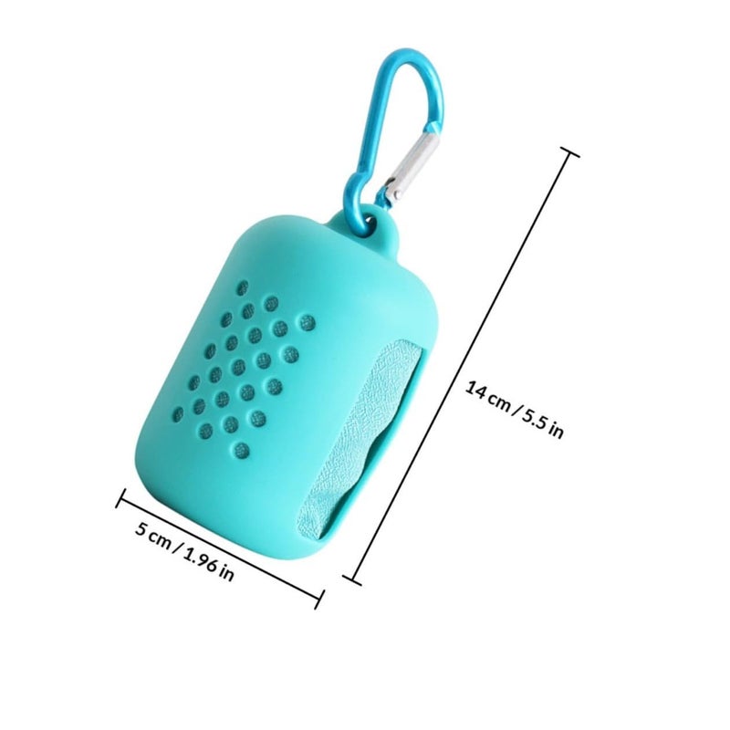 Large Cooling Microfiber Sports Towel Fast Drying Sweat Absorbent Travel for Yoga Fitness Outdoor - Image 2