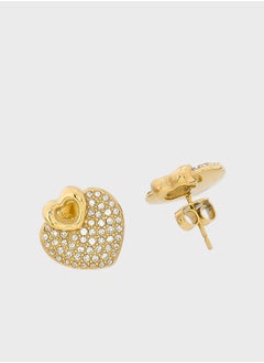 GUESS Crazy In Love Stud Earrings  - Image 2