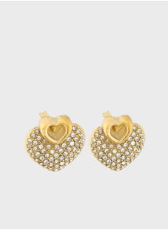 GUESS Crazy In Love Stud Earrings  - Image 1
