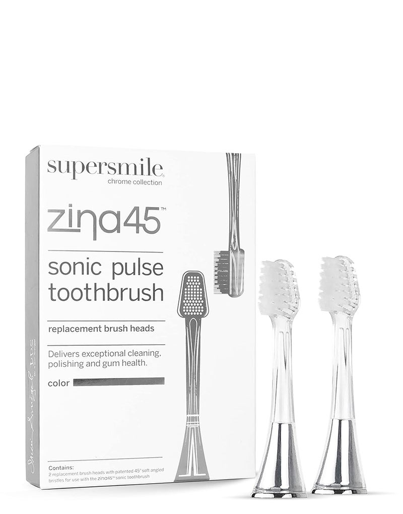 Supersmile رؤوس فرشاة استبدال سوبر سمايل زينا45 لفرشاة الأسنان الصوتية - Image 1