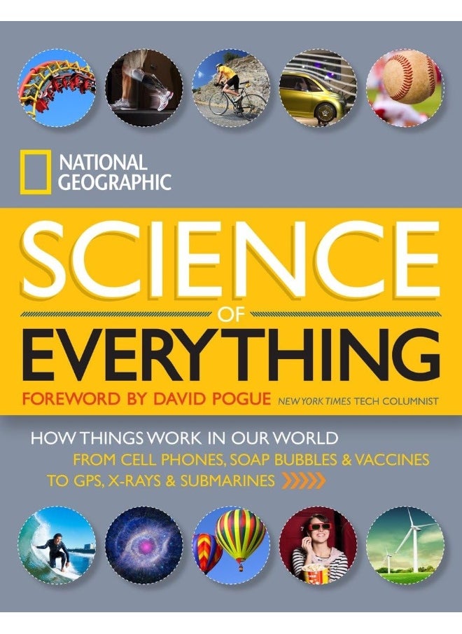 null - National Geographic Science of Everything: How Things Work in Our World - Image 1