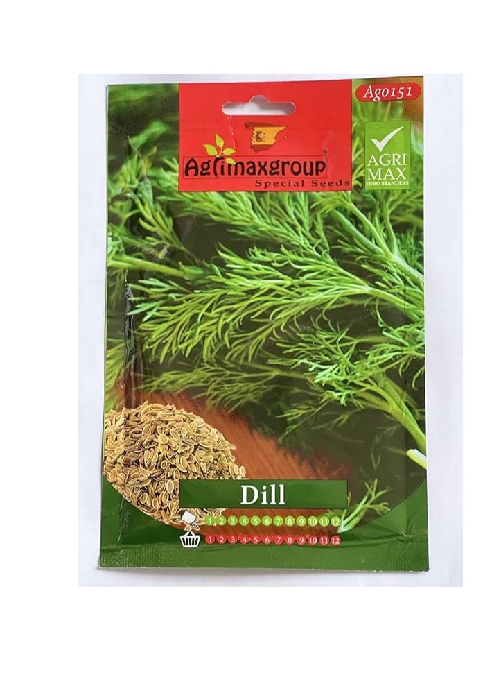 Agrimax Agrimax Dill Special seeds (Made in Spain group) of 20g packet 