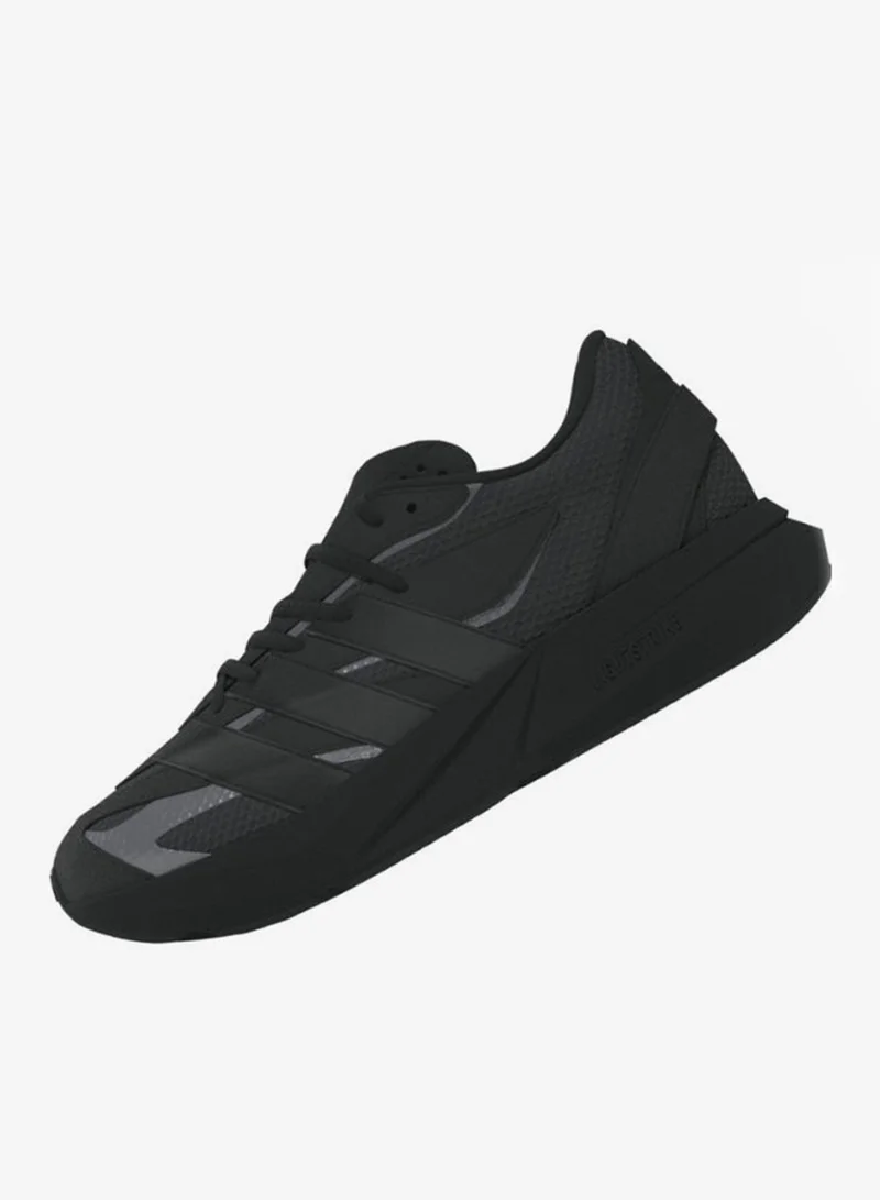 Adidas CBLACK/CBLACK/CARBON Lightblaze Shoes for Men | Best Price UAE