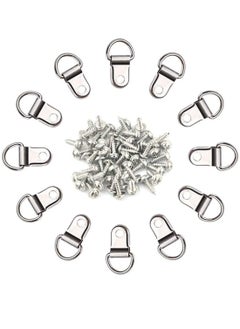 50 Pack D Ring Picture Frame Hanging Hangers with Screws for Picture Hanging, Home Decoration, Artwork, Picture Frame Hook, Photos, Mirrors, Hanging Clock - pzsku/ZFBDF69F90537C9E8DE38Z/45/_/1730270467/398b1617-e515-4d55-8fe7-46aa23715d2e