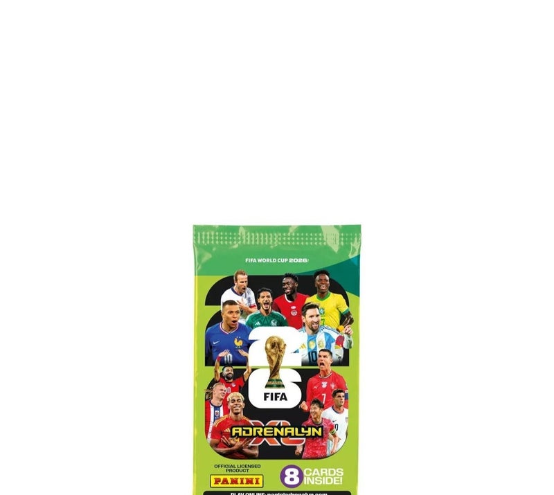 Panini بطاقات تداول بانيني كأس العالم FIFA 2026 - عبوة فردية - Image 1