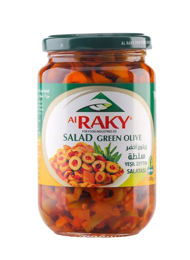 Buy Al RAKY Salad Green Olives Online | 15 Minutes Instant Delivery ...