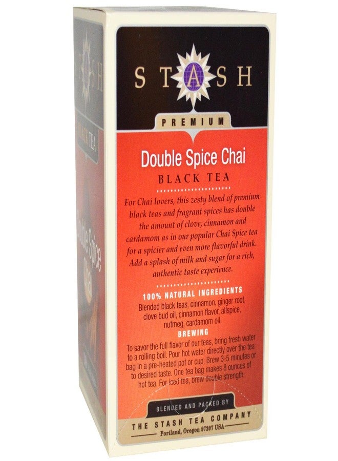 Stash Double Spice Chai Black Tea, 18 ct - Image 2