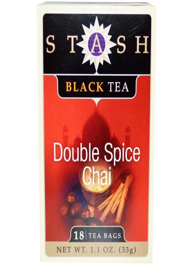 Stash Double Spice Chai Black Tea, 18 ct - Image 1