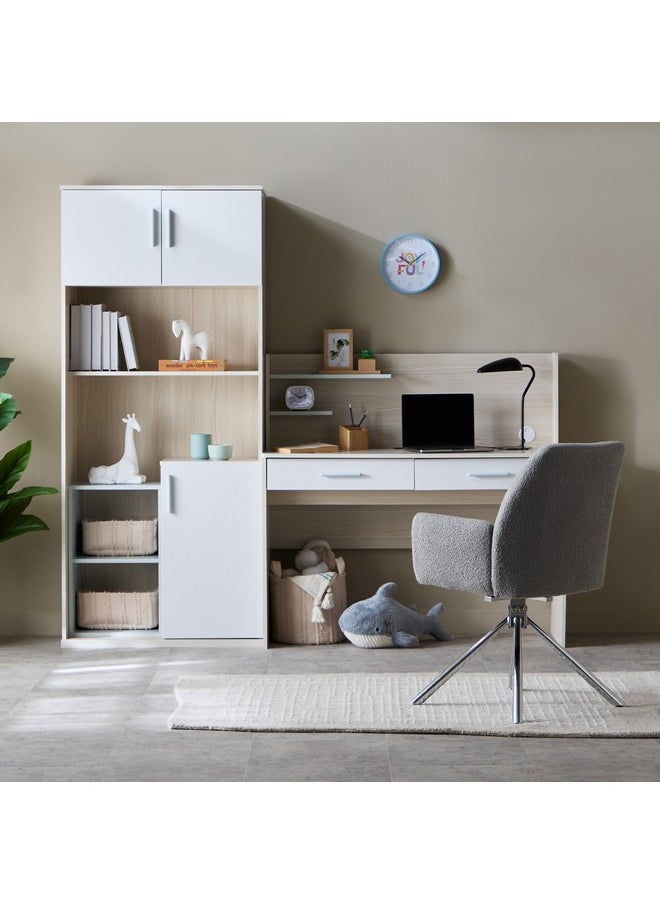 Skye 2-Drawer Study Desk with Hutch and USB Light 48 x 116 x 120 cm - pzsku/ZFBDF8F1C83F6310A47ECZ/45/_/1735803270/c40486c4-d3c9-42f5-84b9-46fa0be2b845