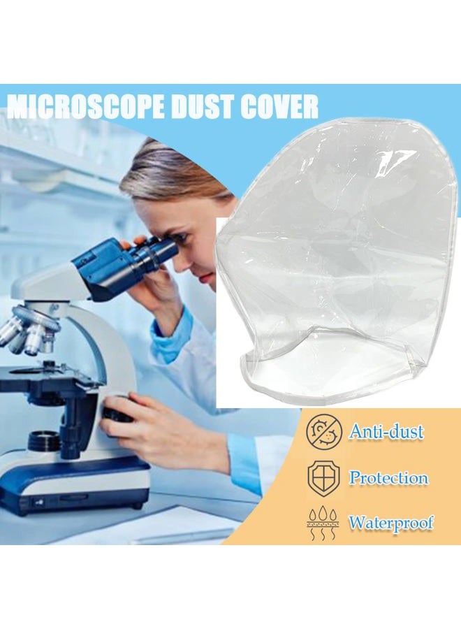 BEMAXYE Microscope Dust Cover Fit Full Size Standard Microscopes, 20"L x 20"W - lensmeter Instruments Accessories, PVC, Waterproof, 1 Pcs - Image 4
