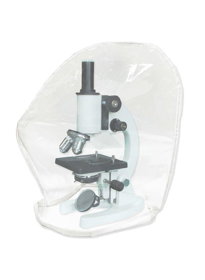 BEMAXYE Microscope Dust Cover Fit Full Size Standard Microscopes, 20"L x 20"W - lensmeter Instruments Accessories, PVC, Waterproof, 1 Pcs - Image 1