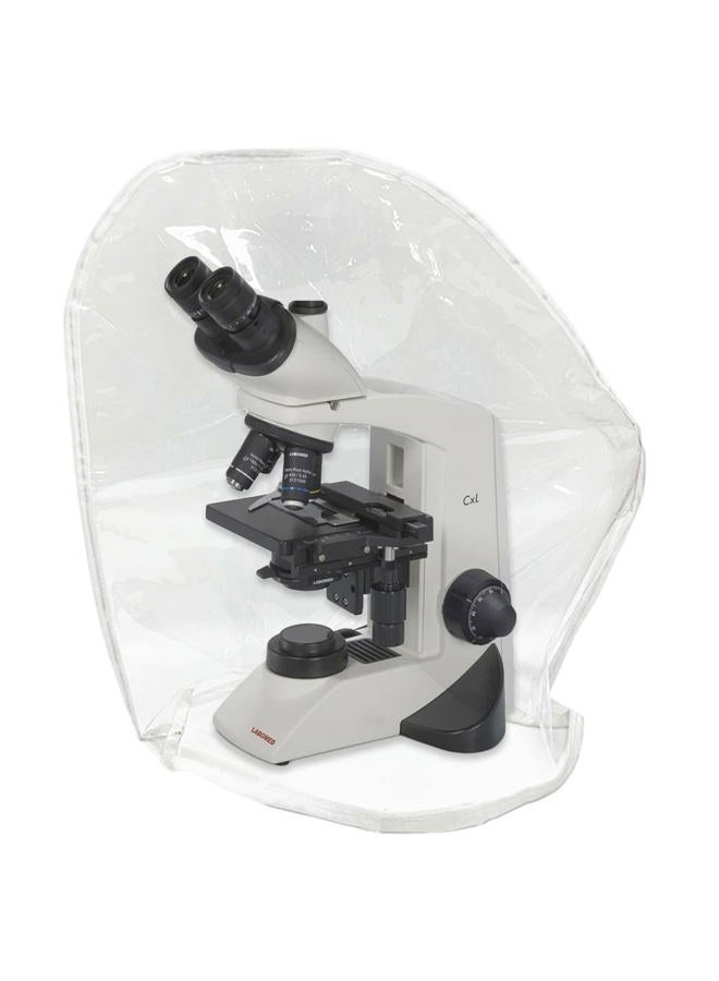 BEMAXYE Microscope Dust Cover Fit Full Size Standard Microscopes, 20"L x 20"W - lensmeter Instruments Accessories, PVC, Waterproof, 1 Pcs - Image 5