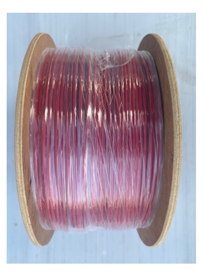 Oman Cables Single Core Copper Wire Low Smoke Zero Halogen (LSZH) Yellow Color 91.44 M (100 yards) Roll - 450/750V - Image 4