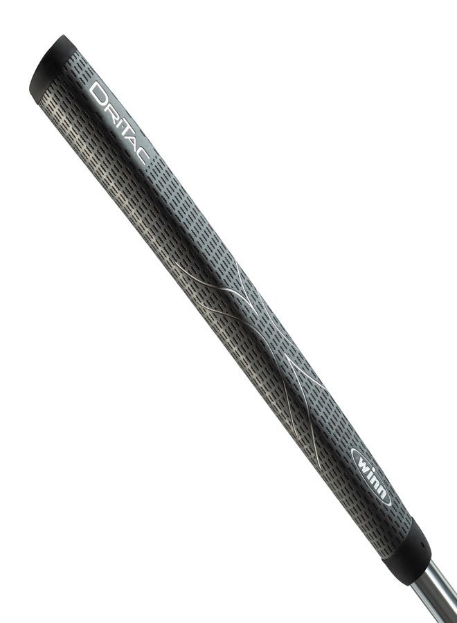 Winn DriTac Medallist Pistol Putter Grip, Soft-Edged Design, Ultimate Comfort & Slip-Resistance, Best Design for Putting Grip, Stabilize Wrist Action - Image 1