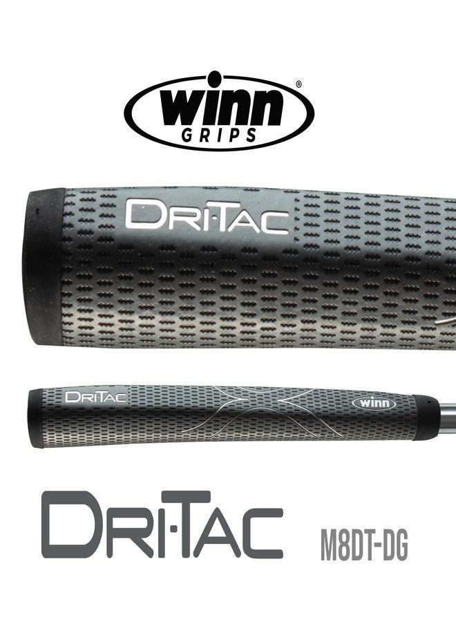 Winn DriTac Medallist Pistol Putter Grip, Soft-Edged Design, Ultimate Comfort & Slip-Resistance, Best Design for Putting Grip, Stabilize Wrist Action - Image 2