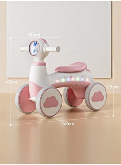 Shuer Four Wheel Balance Toy Car With 135 Degree Rotatable Handlebars And Smooth EVA Tyres  - Image 5