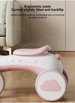 Shuer Four Wheel Balance Toy Car With 135 Degree Rotatable Handlebars And Smooth EVA Tyres  - Image 3