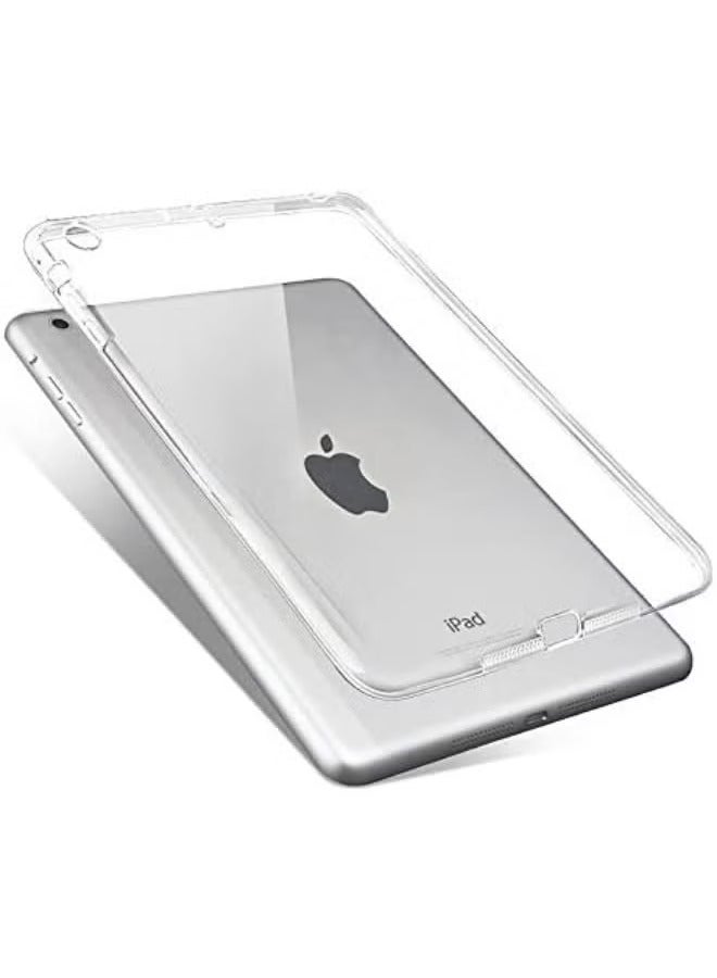 شوبي Apple iPad 2/3/4 Silicone Shockproof Clear Tpu Back Jelly Case 