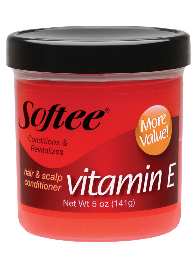 Softee Softee Vitamin E Enriched Hair and Scalp Treatment 