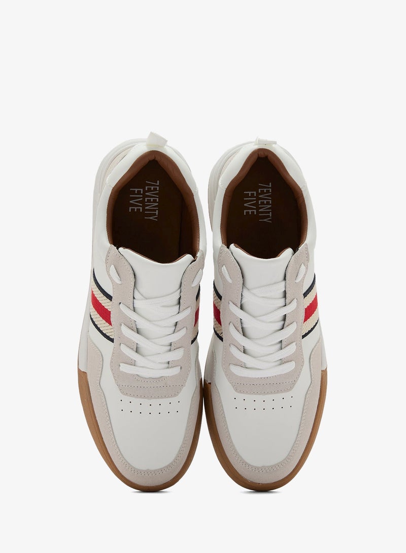 سفنتي فايف سنيكرز ريترو بتفاصيل ويبينغ - Image 4