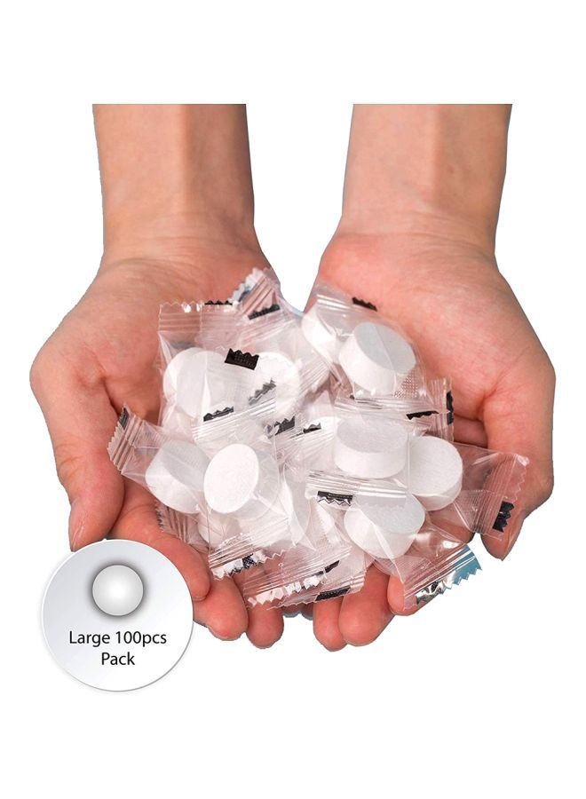 NIBEMINENT 100-Piece Disposable Compressed Towel Tablets  - Image 3