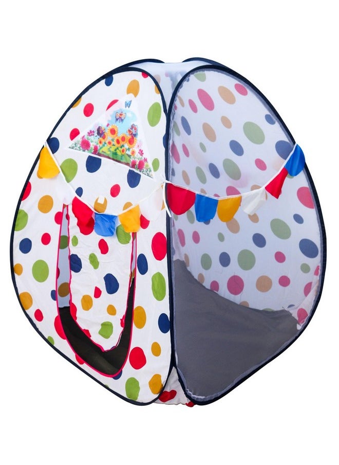 HomeCute Homecute Igloo Type Foldable Popup Kid's Play Tent House (Small Size Multi)  - Image 5