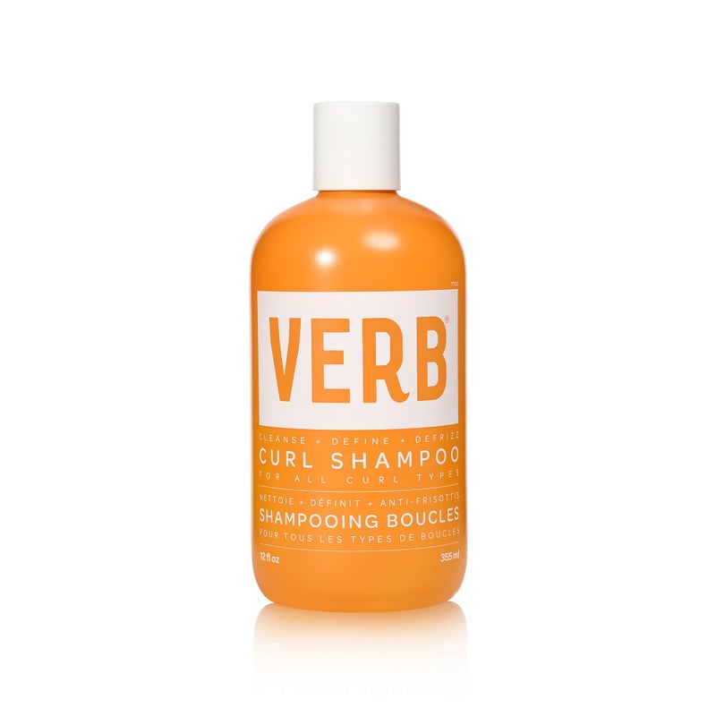 VERB Curl Shampoo, 12 fl oz - Curl Shampoo for All Curl Types â€“ Gentle Cleanse to Nourish Curls - Vegan, No Parabens or Harmful Sulfates - Image 1