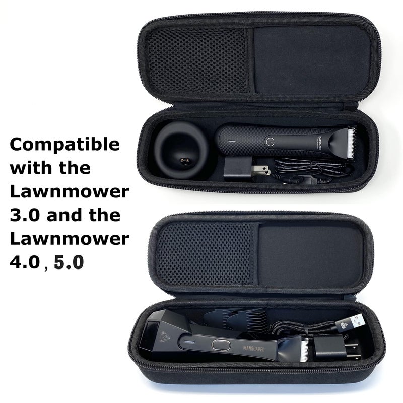 Arber Hard Case for Manscaped Lawn Mower 5.0, 4.0 or 3.0 Trimmer - Protective Travel Toiletry Organizer for Trimmer and Accessories, for Grooming, Shaving and Essentials - Case Only - Image 2