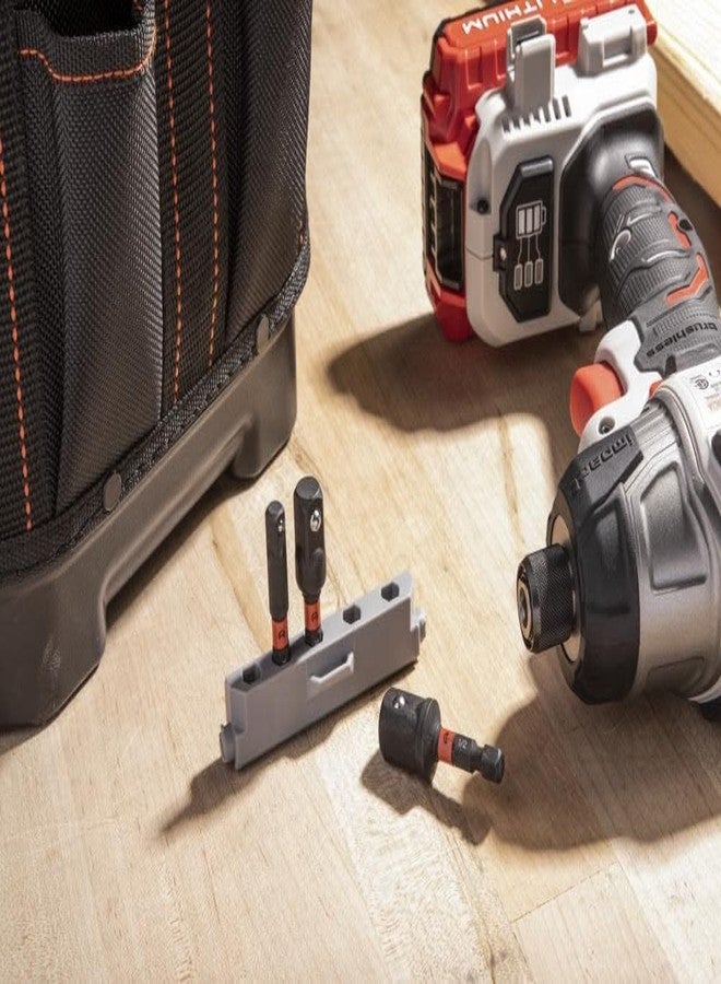 كريسنت طقم محولات مقبس الصدمات VORTEX™ من كريسنت أبيكس، ٣ قطع - CAVAD2R-3 - Image 4